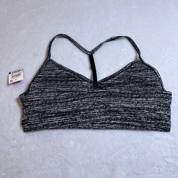 BUNDLE (4) Material Girl Active Sports Bra Size X-Large NEW Workout Gym Active - Picture 8 of 11